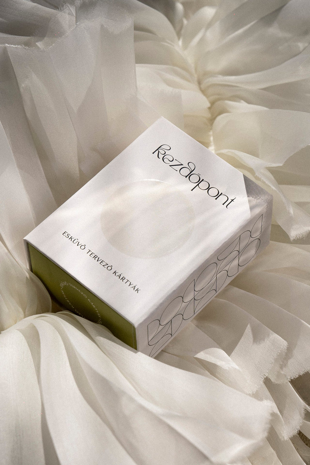 Kezdőpont - Esküvő tervező kártyák